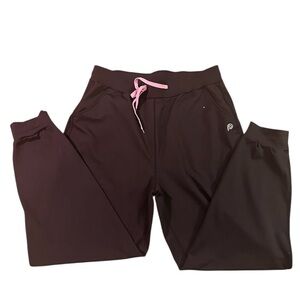 POP Fit Black Pants with Pink Accent 2XL